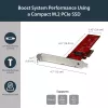 Adaptador StarTech.com x4 PCI Express 3.0 para M.2 PCIe NVMe SSD