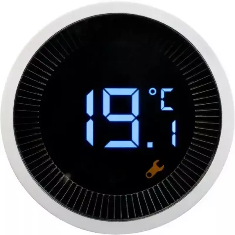Válvula termostática para radiador Brennenstuhl 1294070 para interior branco