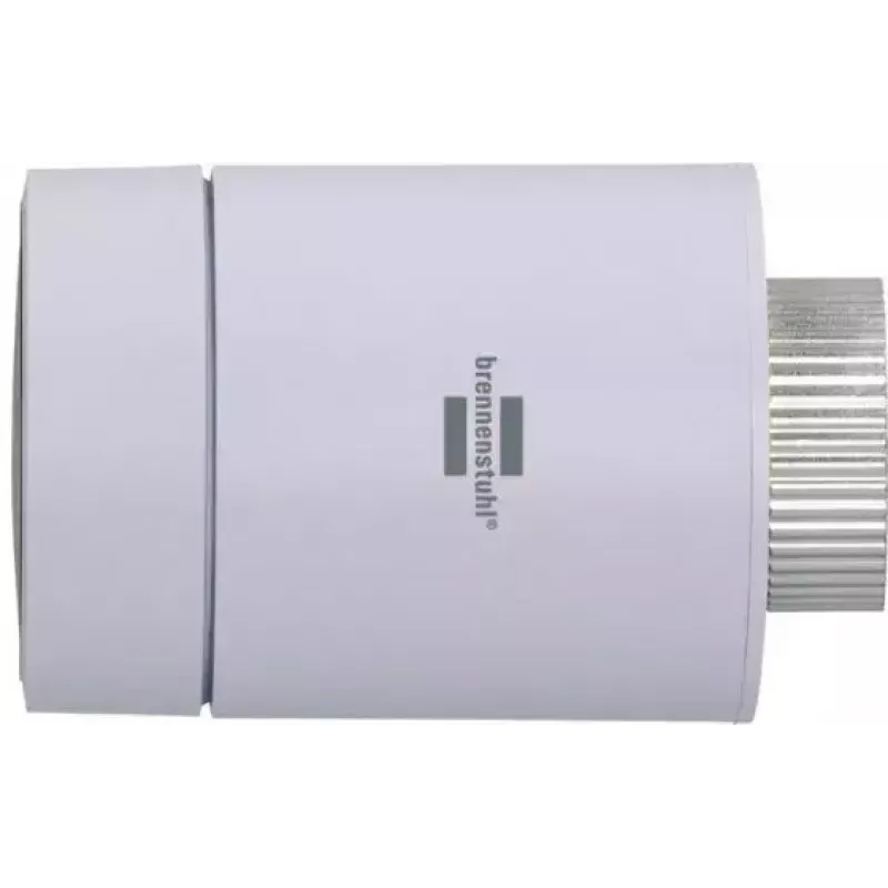 Válvula termostática para radiador Brennenstuhl 1294070 para interior branco