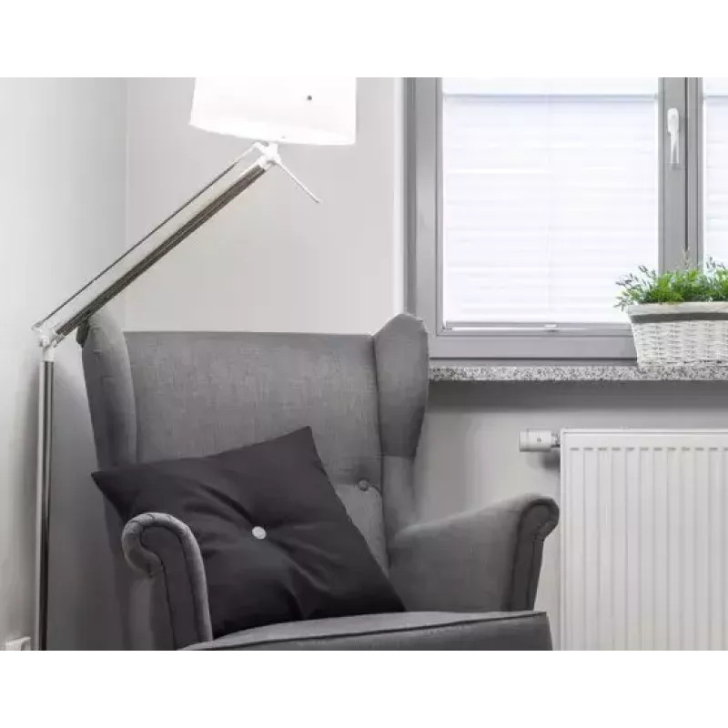 Válvula termostática para radiador Brennenstuhl 1294070 para interior branco