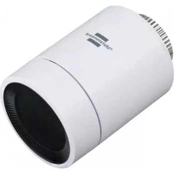 Válvula termostática para radiador Brennenstuhl 1294070 para interior branco