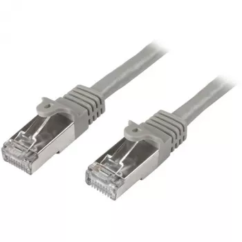 Cabo patch Cat6 StarTech.com - Blindado (SFTP) - 3 m, cinzento, 3 m, Cat6, SF/UTP (S-FTP), RJ-45, RJ-45, cinzento