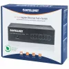 Comutador gerido Intellinet 8 portas Gigabit Ethernet PoE+
