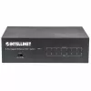 Comutador gerido Intellinet 8 portas Gigabit Ethernet PoE+