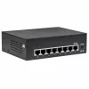 Comutador gerido Intellinet 8 portas Gigabit Ethernet PoE+