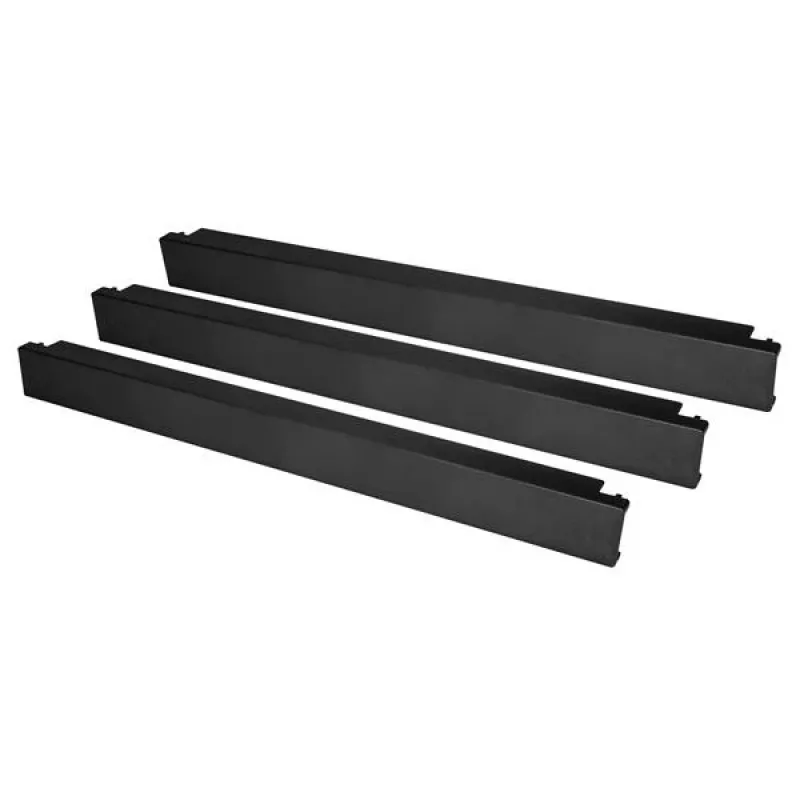 Painéis cegos StarTech.com 1U – painéis cegos sem ferramentas para racks – pack de 10