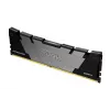 Kingston Technology FURY 16GB 4000MT/s DDR4 CL19 DIMM (Kit de 2) Renegade preto
