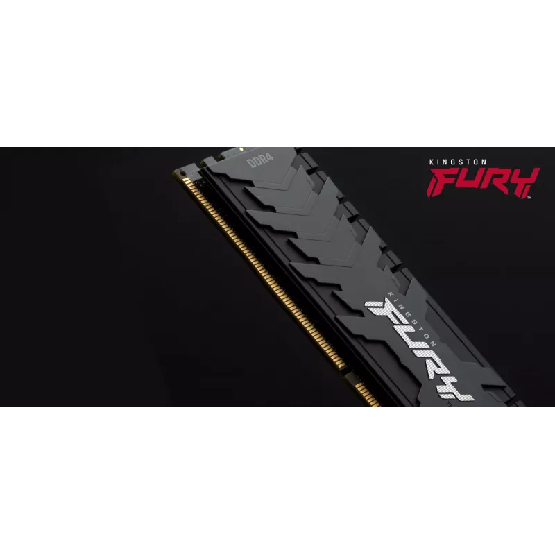 Kingston Technology FURY 16GB 4000MT/s DDR4 CL19 DIMM (Kit de 2) Renegade preto