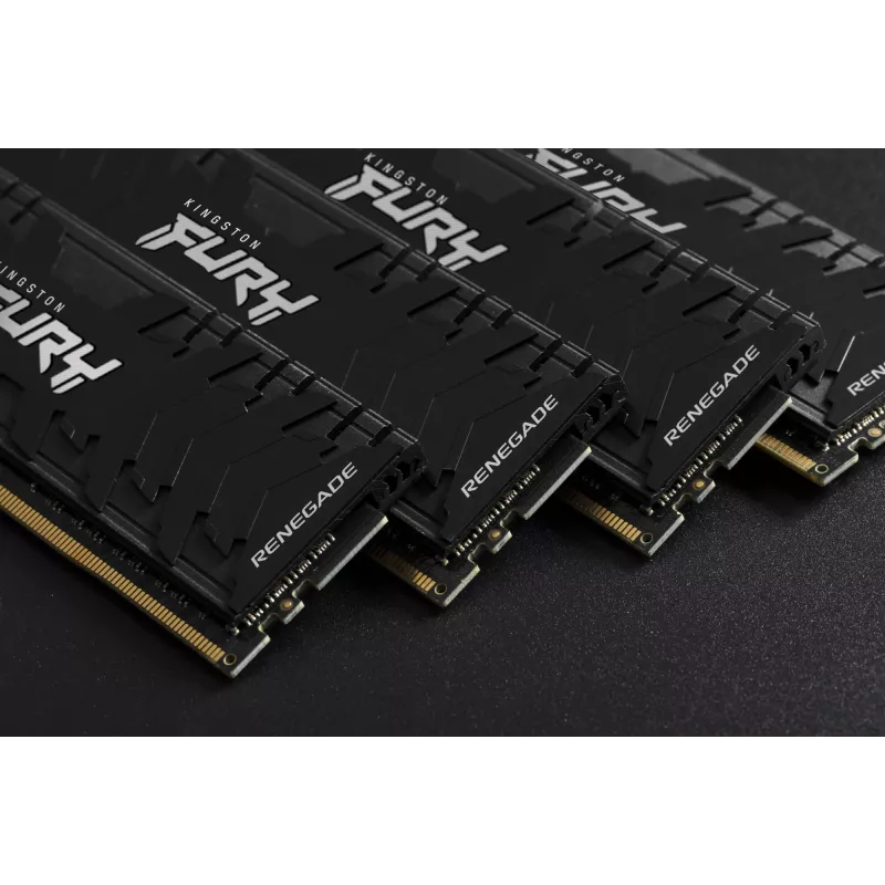 Kingston Technology FURY 16GB 4000MT/s DDR4 CL19 DIMM (Kit de 2) Renegade preto