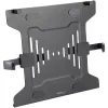 Bandeja para portátil VESA StarTech.com – Bandeja para portátil ajustável para braços de monitor, fixa portáteis (4,5 kg / 9,9 lb) – furos de montagem VESA 75x75 e 100x100 – Ventilada – Para suportes/estantes de mesa para monitor