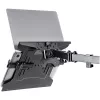 Bandeja para portátil VESA StarTech.com – Bandeja para portátil ajustável para braços de monitor, fixa portáteis (4,5 kg / 9,9 lb) – furos de montagem VESA 75x75 e 100x100 – Ventilada – Para suportes/estantes de mesa para monitor