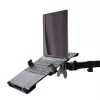 Bandeja para portátil VESA StarTech.com – Bandeja para portátil ajustável para braços de monitor, fixa portáteis (4,5 kg / 9,9 lb) – furos de montagem VESA 75x75 e 100x100 – Ventilada – Para suportes/estantes de mesa para monitor