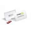 Durable Click Fold 8212-19 porta-nomes