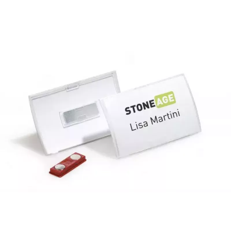 Durable Click Fold 8212-19 porta-nomes