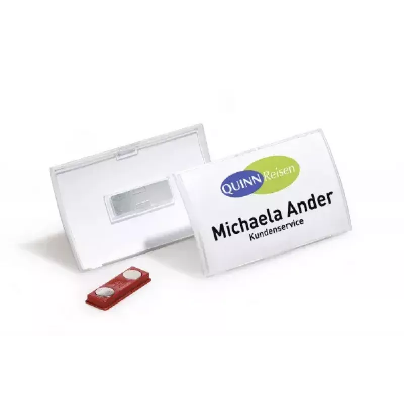 Durable Click Fold 8212-19 porta-nomes