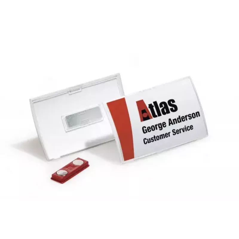 Durable Click Fold 8212-19 porta-nomes