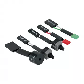 Kit de teste para placas-mãe de PC e servidor InLine 5 peças InLine 59910
