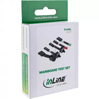 Kit de teste para placas-mãe de PC e servidor InLine 5 peças InLine 59910