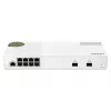 Switch de rede QNAP QSW-M2108-2S Gerido L2 2.5G Ethernet (100/1000/2500) Cinzento
