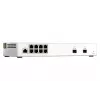 Switch de rede QNAP QSW-M2108-2S Gerido L2 2.5G Ethernet (100/1000/2500) Cinzento