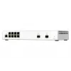 Switch de rede QNAP QSW-M2108-2S Gerido L2 2.5G Ethernet (100/1000/2500) Cinzento