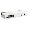 Switch de rede QNAP QSW-M2108-2S Gerido L2 2.5G Ethernet (100/1000/2500) Cinzento