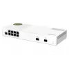 Switch de rede QNAP QSW-M2108-2S Gerido L2 2.5G Ethernet (100/1000/2500) Cinzento