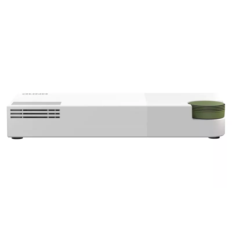 Switch de rede QNAP QSW-M2108-2S Gerido L2 2.5G Ethernet (100/1000/2500) Cinzento