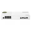 Switch de rede QNAP QSW-M2108-2C Gerido L2 2.5G Ethernet (100/1000/2500) Cinzento, Branco