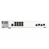 Switch de rede QNAP QSW-M2108-2C Gerido L2 2.5G Ethernet (100/1000/2500) Cinzento, Branco