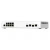 Switch de rede QNAP QSW-M2108-2C Gerido L2 2.5G Ethernet (100/1000/2500) Cinzento, Branco