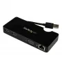 Estação de acoplamento de viagem StarTech.com para portáteis – HDMI ou VGA – USB 3.0