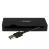 Estação de acoplamento de viagem StarTech.com para portáteis – HDMI ou VGA – USB 3.0
