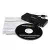 Estação de acoplamento de viagem StarTech.com para portáteis – HDMI ou VGA – USB 3.0