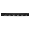 Splitter HDMI StarTech.com de 4 portas – 4K 60 Hz, HDMI, 4x HDMI, 3840 x 2160 píxeis, Preto, 4K Ultra HD, 60 Hz