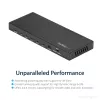 Splitter HDMI StarTech.com de 4 portas – 4K 60 Hz, HDMI, 4x HDMI, 3840 x 2160 píxeis, Preto, 4K Ultra HD, 60 Hz