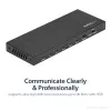 Splitter HDMI StarTech.com de 4 portas – 4K 60 Hz, HDMI, 4x HDMI, 3840 x 2160 píxeis, Preto, 4K Ultra HD, 60 Hz