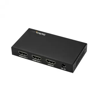Splitter HDMI StarTech.com de 2 portas com HDR – 4K 60 Hz