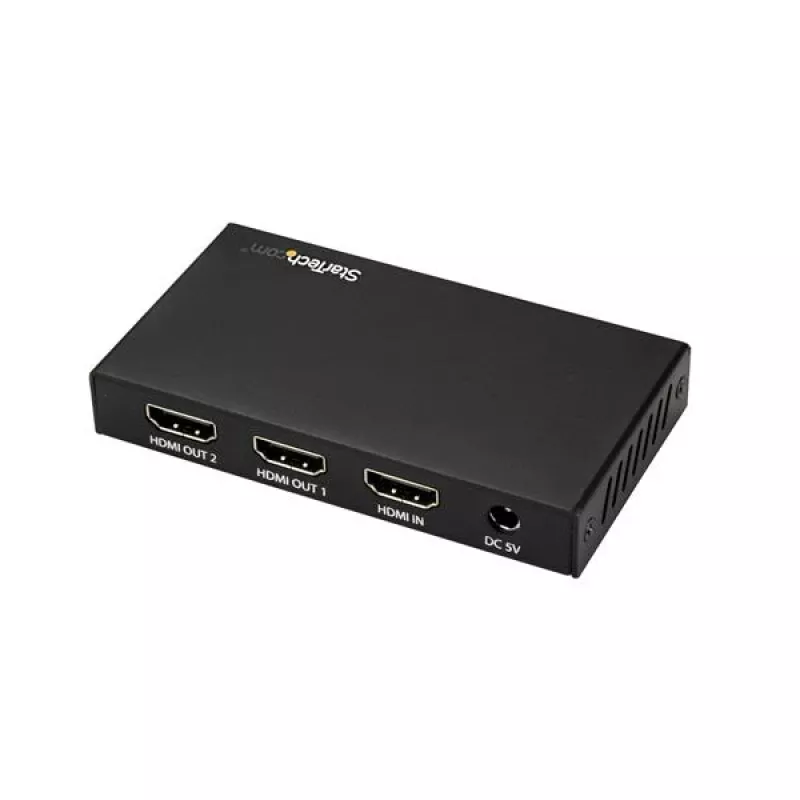 Splitter HDMI StarTech.com de 2 portas com HDR – 4K 60 Hz
