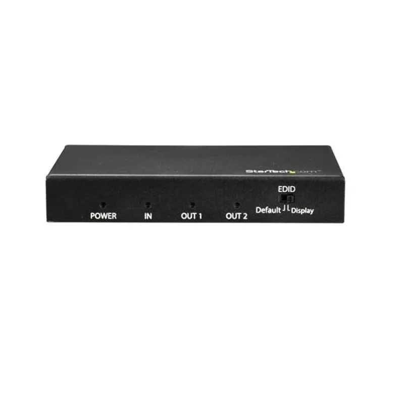 Splitter HDMI StarTech.com de 2 portas com HDR – 4K 60 Hz