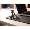 Almofada de secretária Durable 708158 feltro de PET Antracite 700x330x4 mm