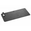 Almofada de secretária Durable 708158 feltro de PET Antracite 700x330x4 mm