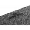 Almofada de secretária Durable 708158 feltro de PET Antracite 700x330x4 mm