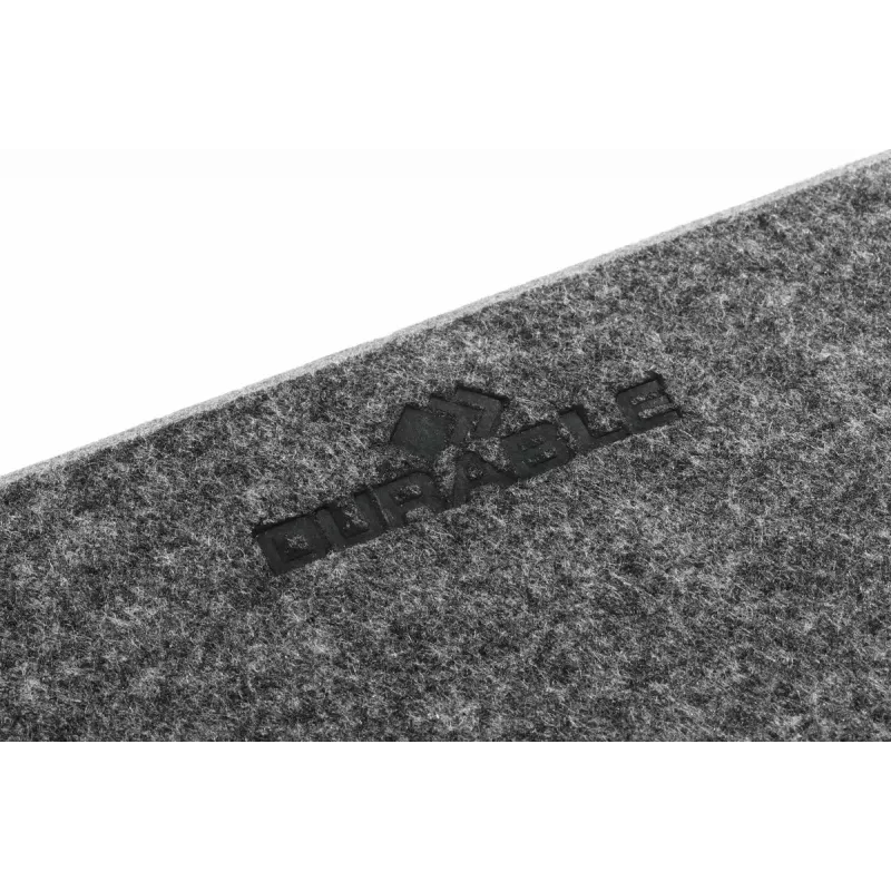 Almofada de secretária Durable 708158 feltro de PET Antracite 700x330x4 mm