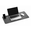 Almofada de secretária Durable 708158 feltro de PET Antracite 700x330x4 mm