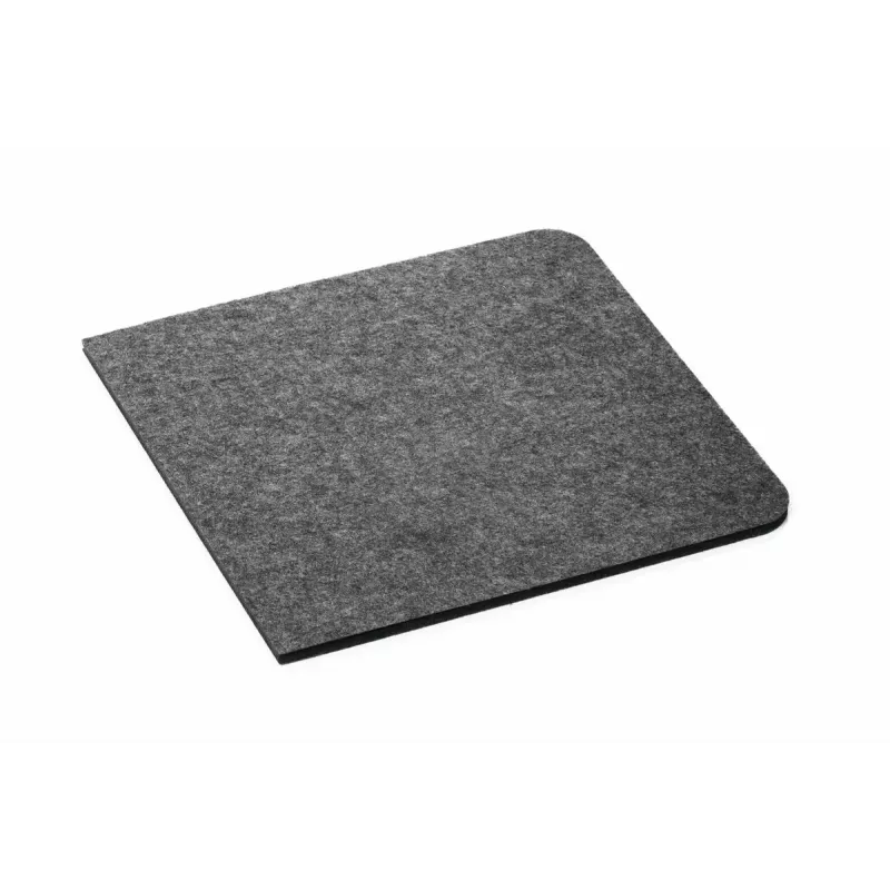 Almofada de secretária Durable 708158 feltro de PET Antracite 700x330x4 mm
