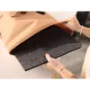 Almofada de secretária Durable 708158 feltro de PET Antracite 700x330x4 mm