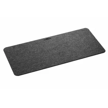 Almofada de secretária Durable 708158 feltro de PET Antracite 700x330x4 mm