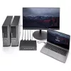 Switch KVM HDMI StarTech.com de 4 portas - USB 3.0 - 1080p, 1920 x 1080 píxeis, montagem em rack, Preto