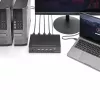 Switch KVM HDMI StarTech.com de 4 portas - USB 3.0 - 1080p, 1920 x 1080 píxeis, montagem em rack, Preto